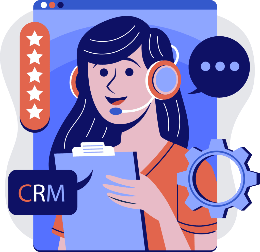 Personalized attention for CRM