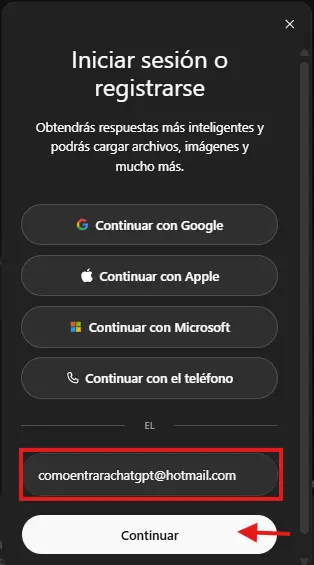 How to Enter Chat GPT: Your Complete Guide 3 Registrarse chatgpt