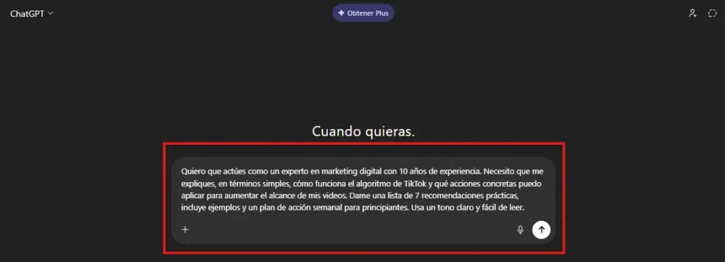 How to Enter Chat GPT: Your Complete Guide 6 comenzar chatgpt