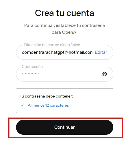 How to Enter GPT Chat: Your Complete Guide 4 crear contrasena chatgpt