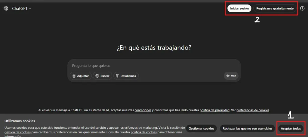 How to Enter Chat GPT: Your Complete Guide 2 iniciar sesion chatgpt