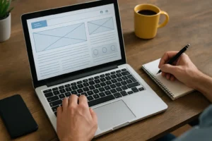 What are the two properties of web pages?