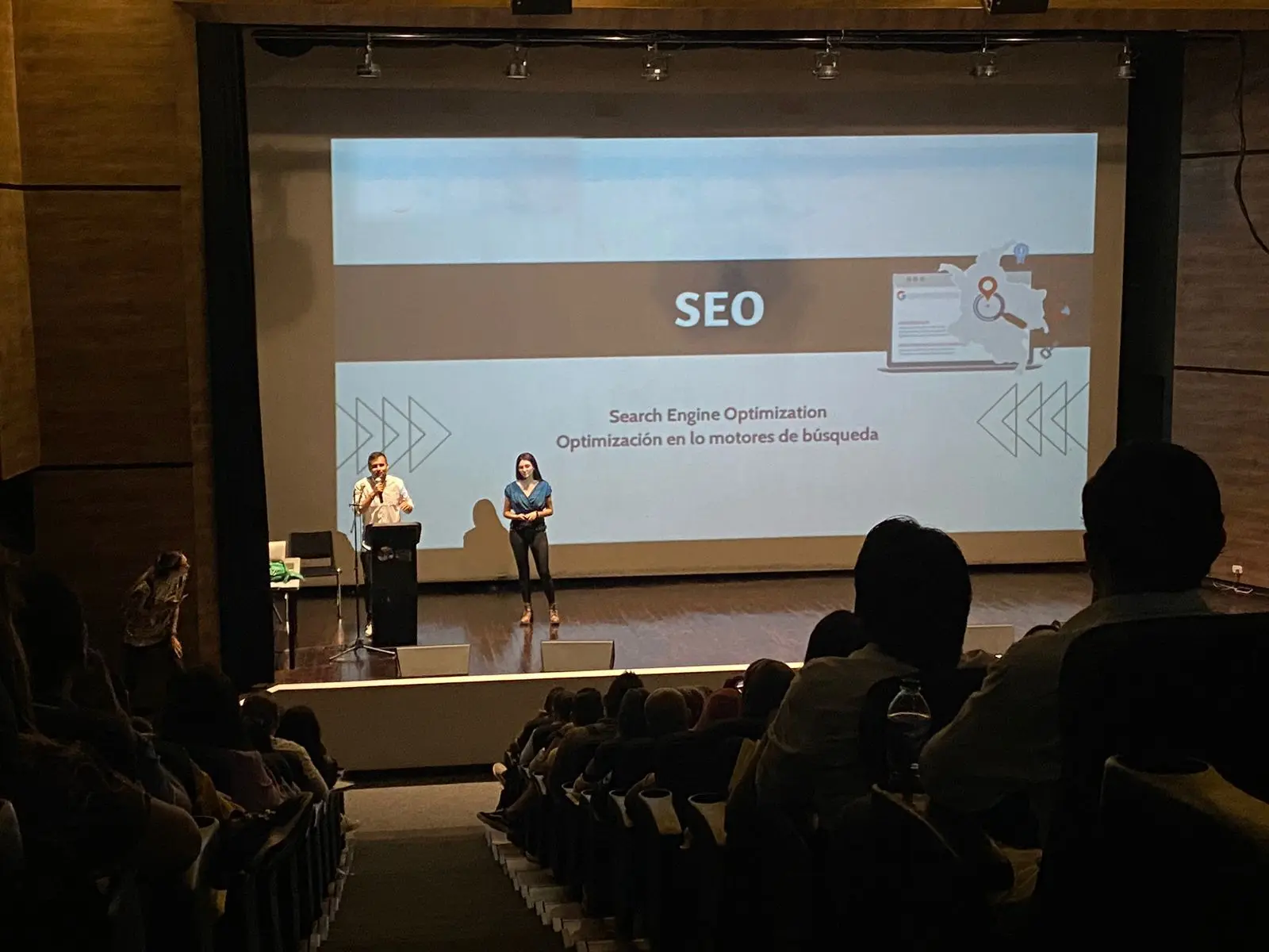 conferencia roco