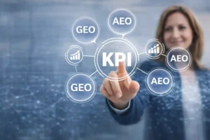 KPIs y métricas de GEO/AEO