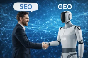 riesgos y desafíos del GEO