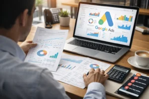 ¿Cuánto cuesta la administración de Google Ads Fee mensual setup y qué incluye una agencia Google Partner