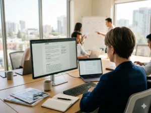 ROCO agencia de marketing y publicidad digital 29 Esquema de arquitectura de contenido optimizado para AI Overviews & SEO y atribución de fuentes.