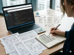 ROCO agencia de marketing y publicidad digital 28 Auditoría técnica de rastreo para un rediseño web sin perder SEO en WordPress y WooCommerce.