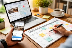 Optimize your local presence with a Google My Business scheduler to schedule exclusive offers and attract new customers today.