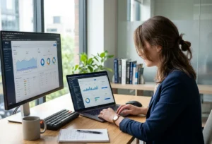 ROCO agencia de marketing y publicidad digital 34 Implementación de la política ROCO de propiedad para garantizar el control total de datos y la transparencia en la gestión de tus cuentas.