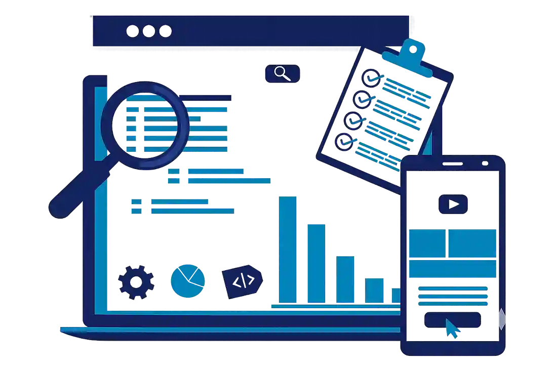 Estrategias de SEO y Google Ads con análisis y medición de resultados