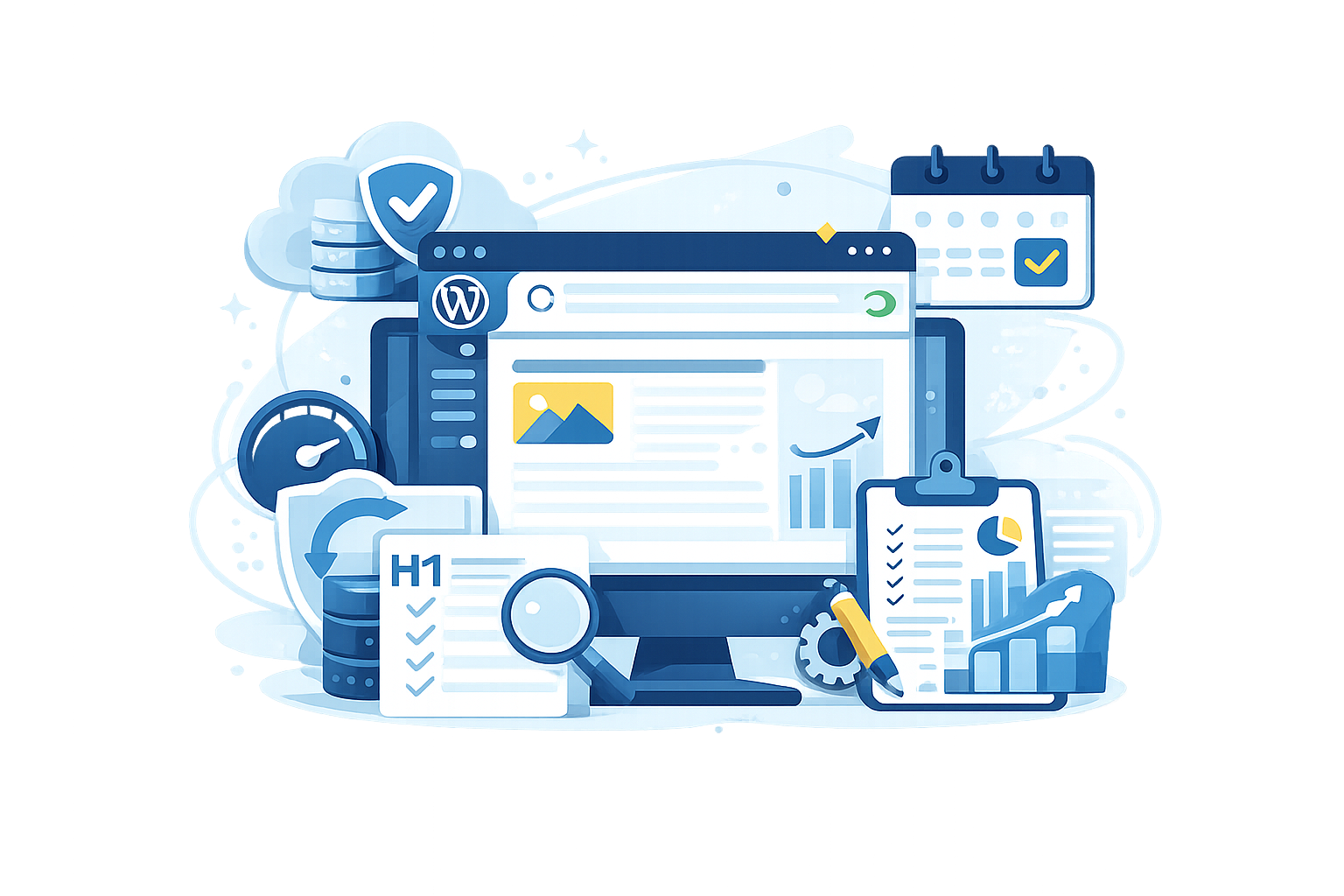 Image landing SEO Lite
