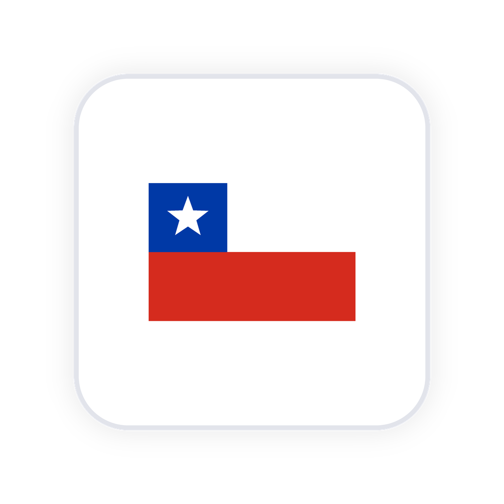 bandera chile calidad