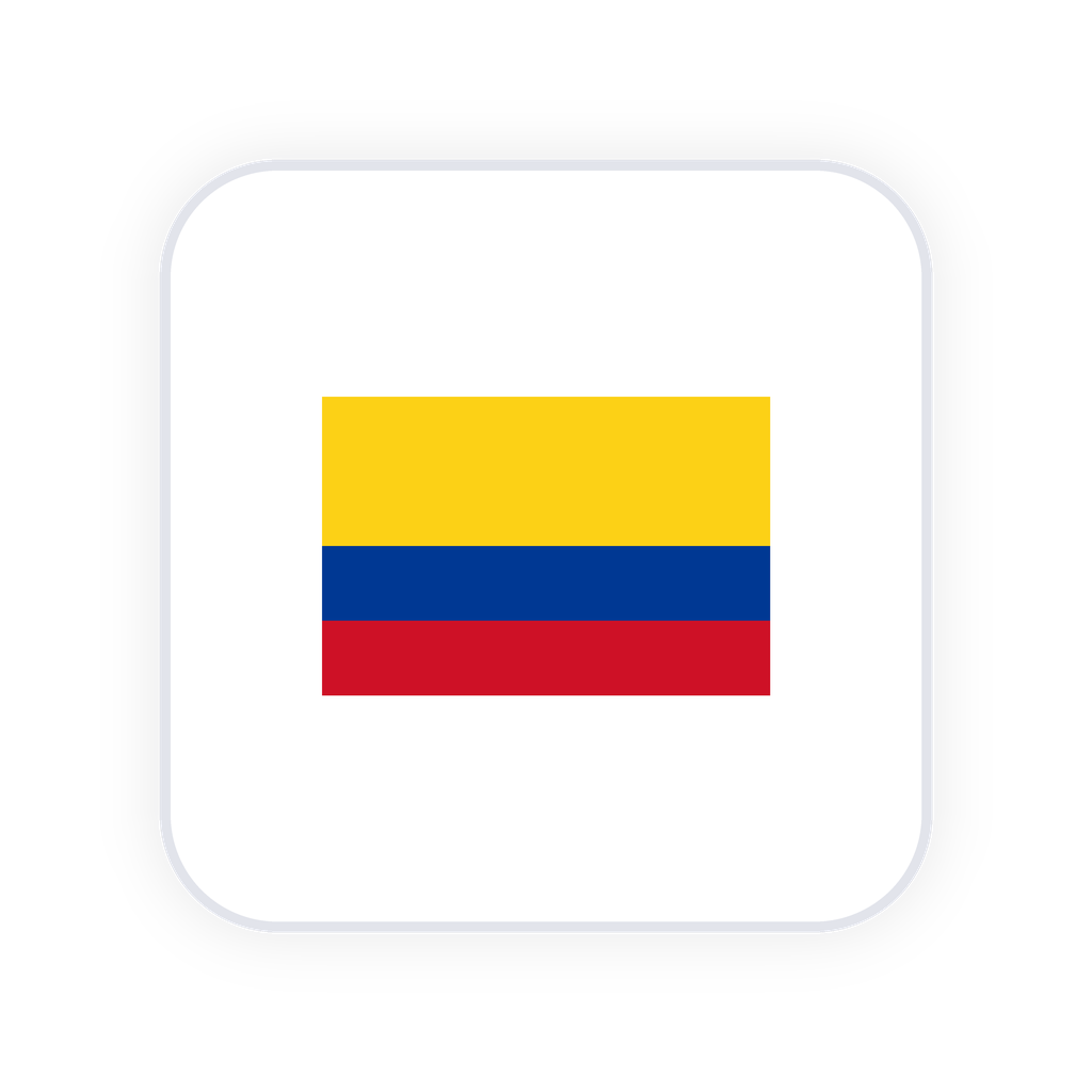 bandera colombia calidad
