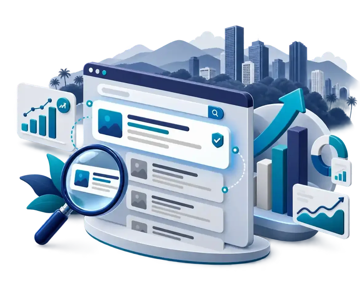 web positioning in Cali